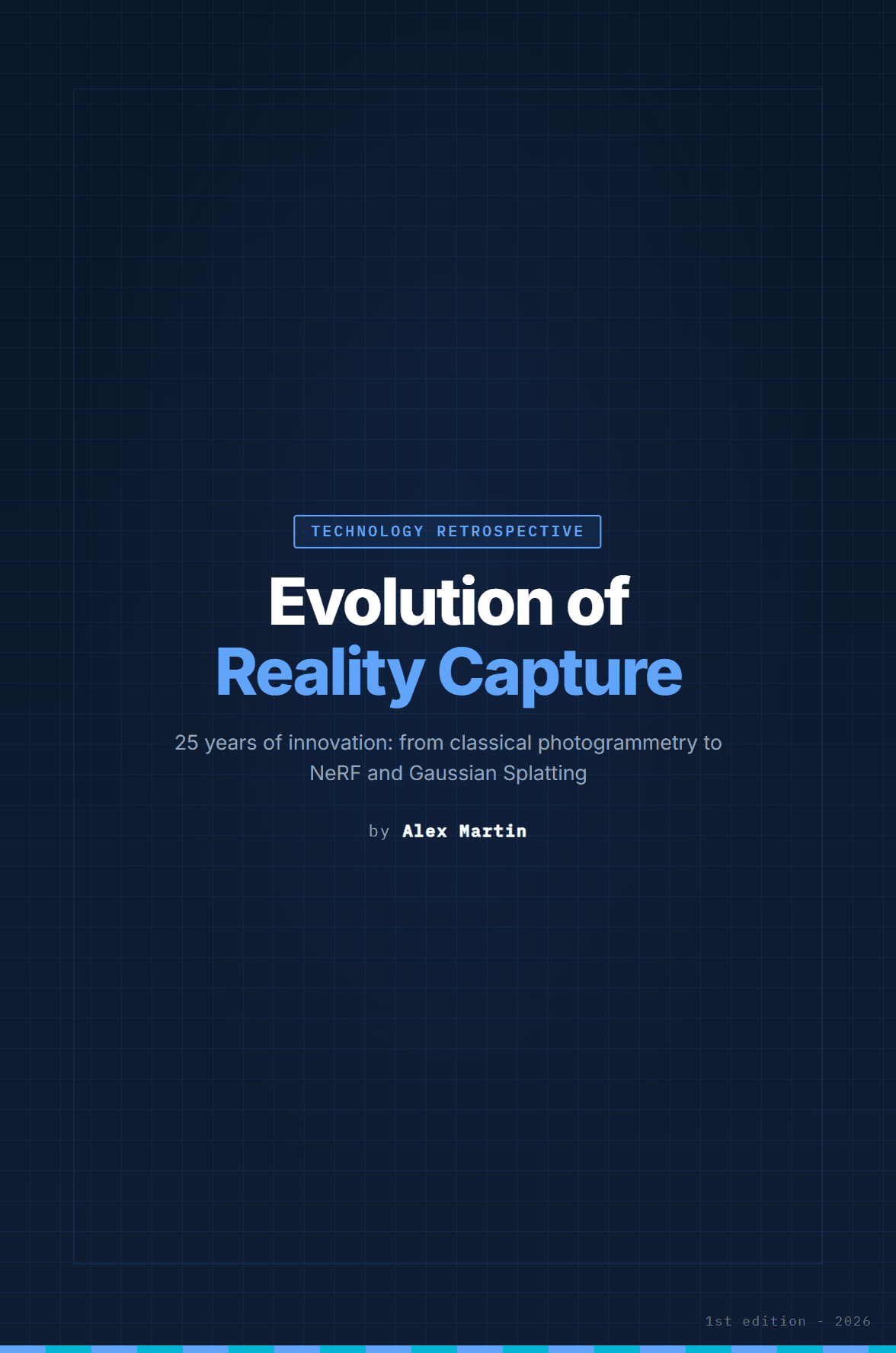 Evolution of Reality Capture