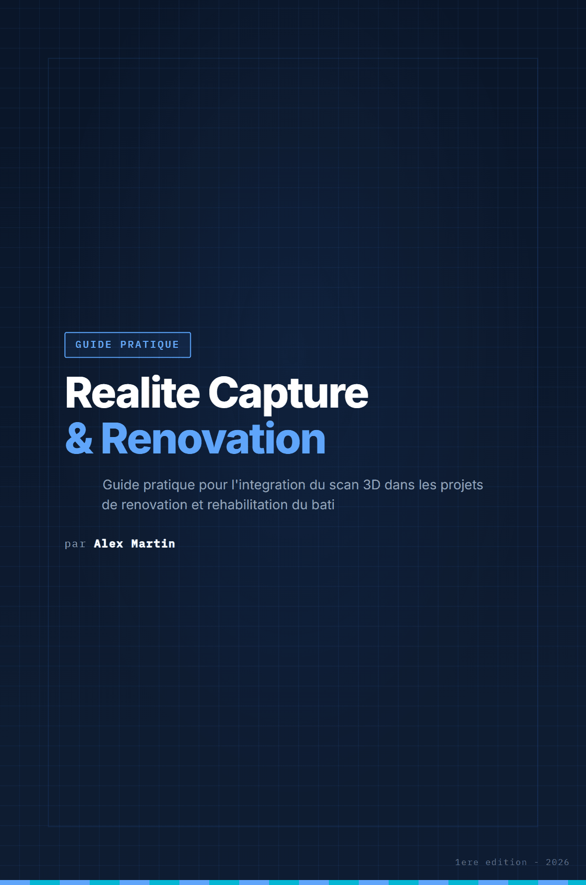 Couverture du livre Reality Capture & Rénovation